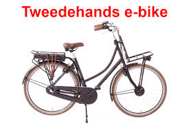 2de hands elektrische fiets