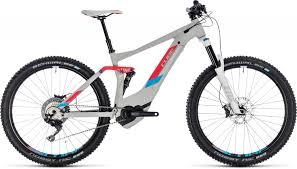 cube elektrische mountainbike