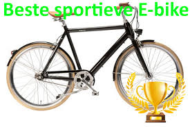 elektrische sportieve fiets