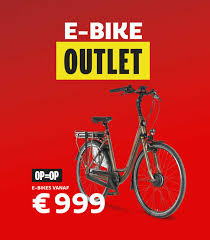 elektrische fiets outlet