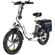 witte elektrische fiets