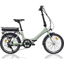 aanbieding elektrische vouwfiets
