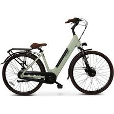 elektrische fiets wit