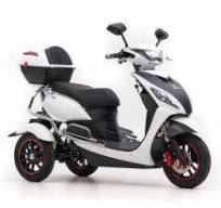 3 wiel scooter elektrisch
