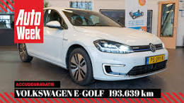 elektrische volkswagen golf