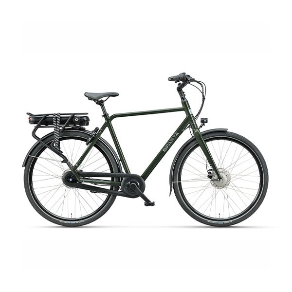 een elektrische fiets