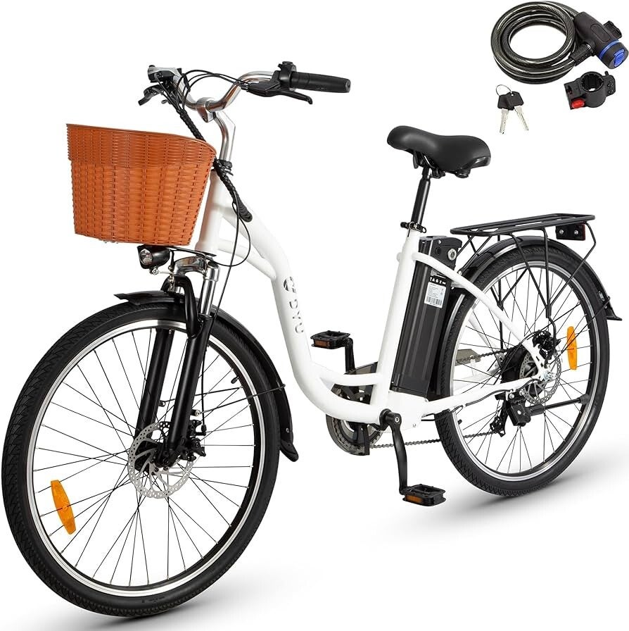 elektrische fiets dames lage instap