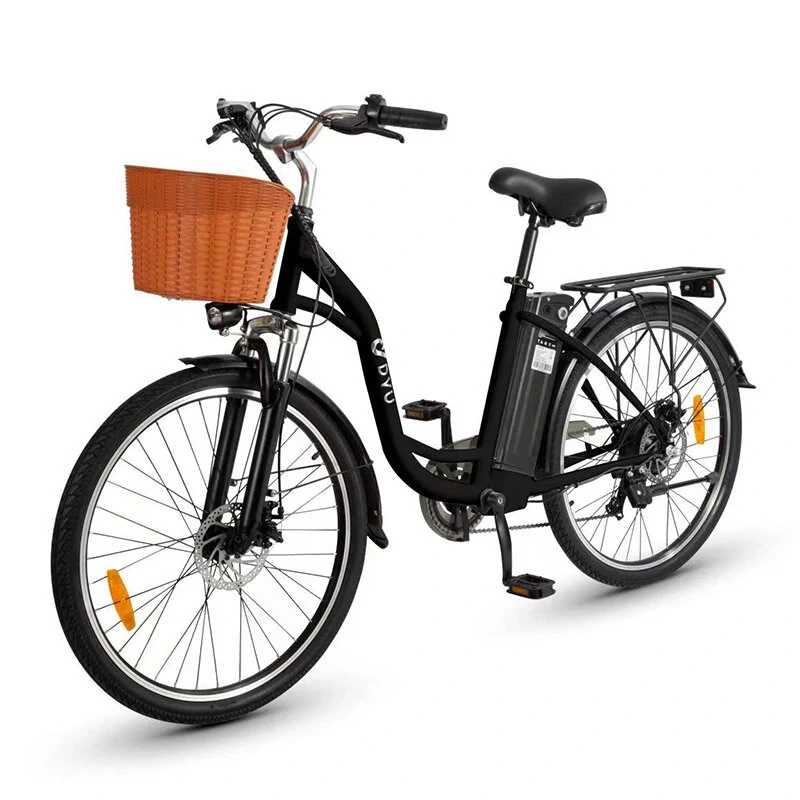 elektrische fiets dames met mand