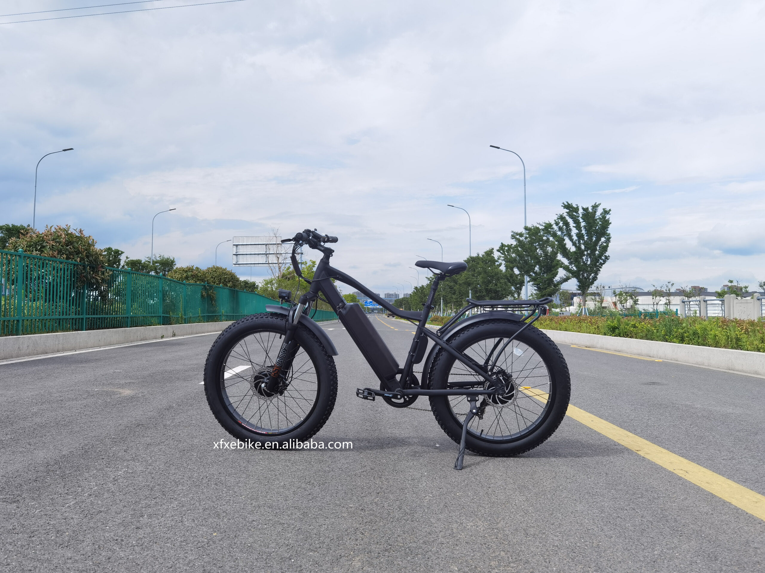 mountainbike elektrische fiets