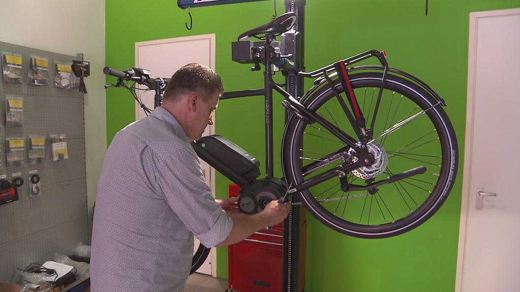 opvoersetje elektrische fiets