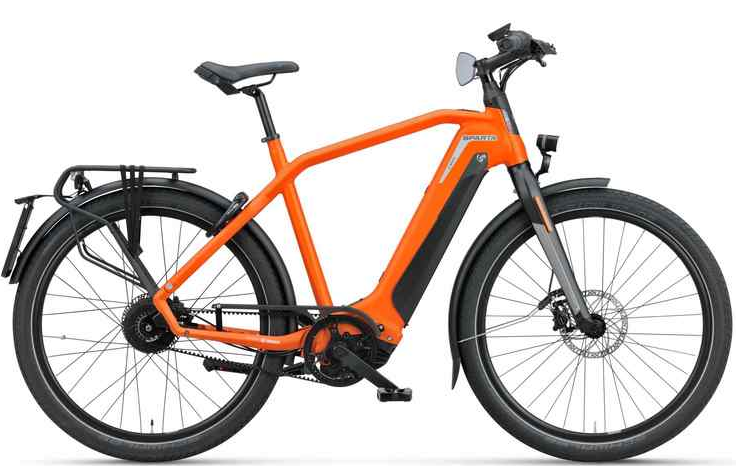 sparta elektrische vouwfiets