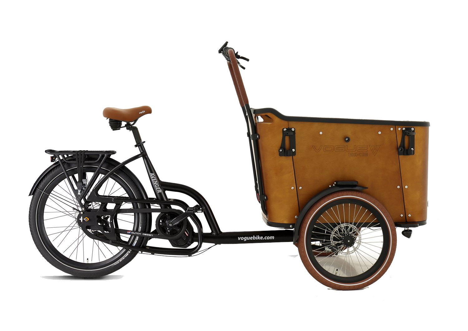 vogue bakfiets elektrisch