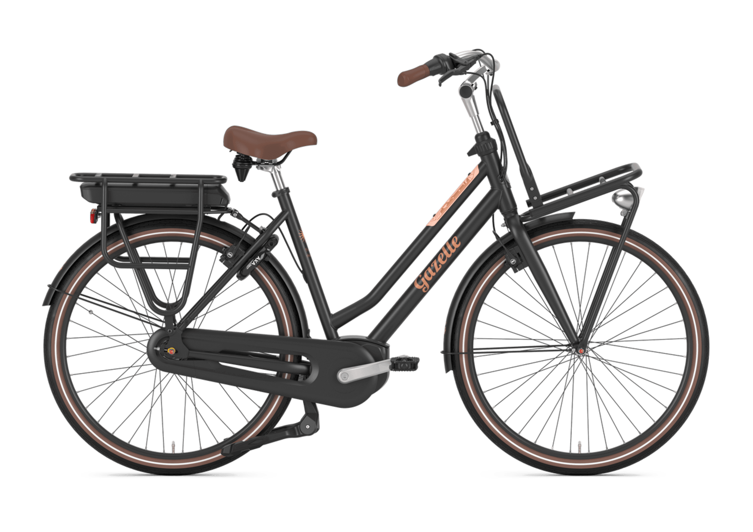 e bike dames gazelle