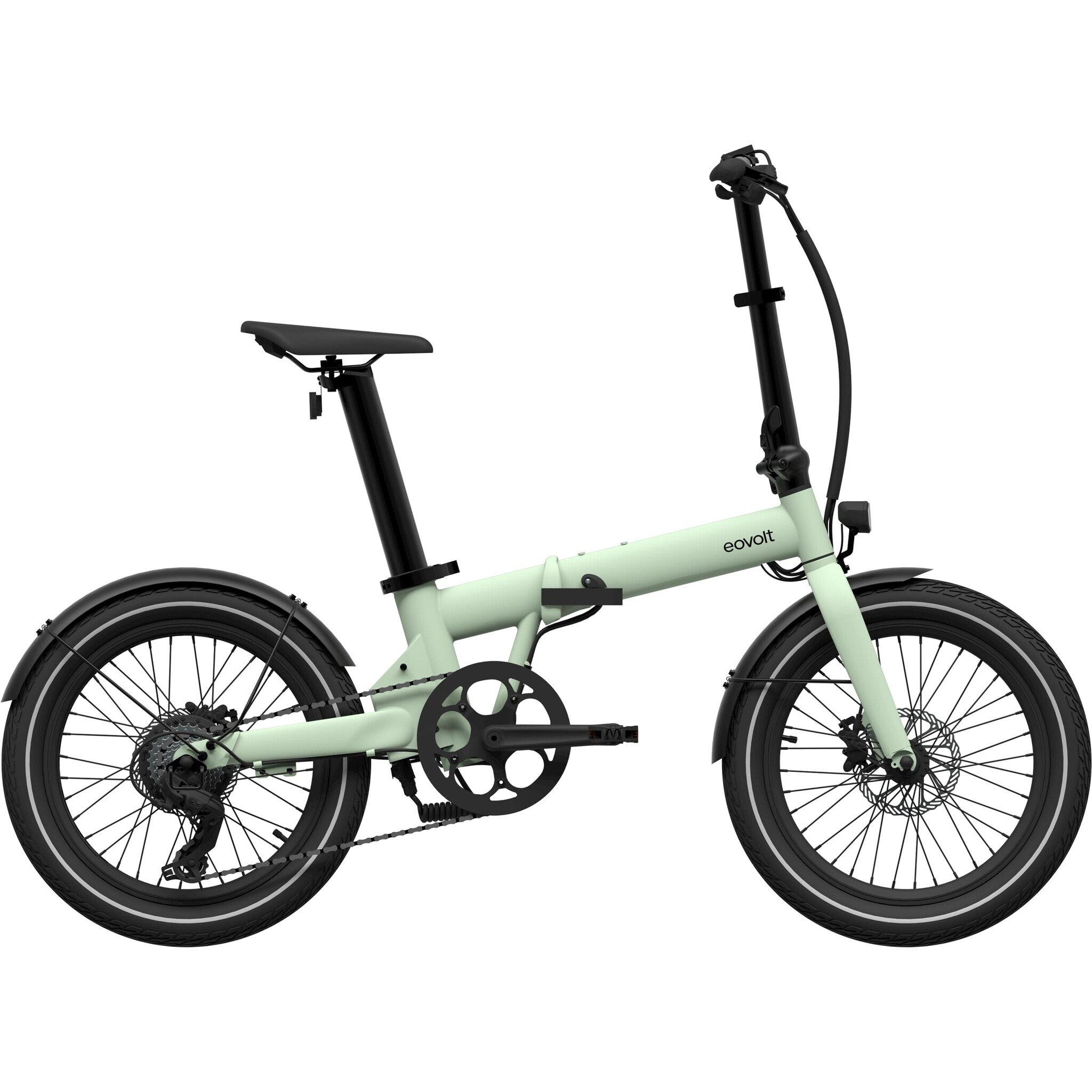 elektrische fiets groen