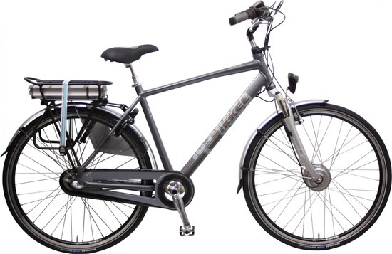 elektrische mannen fiets