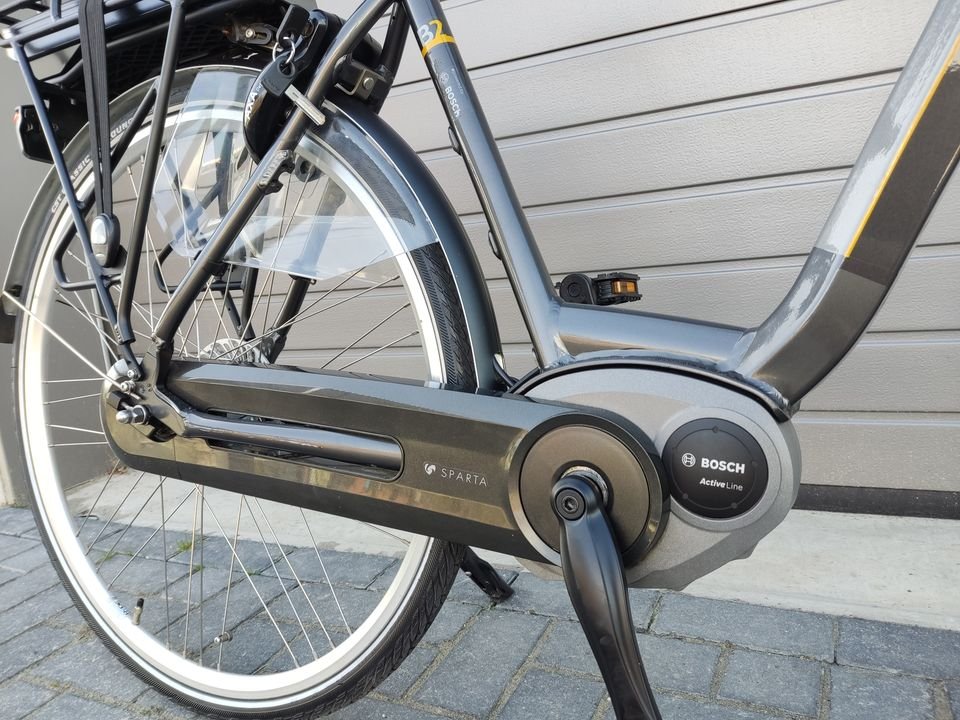 elektrische plooifiets middenmotor