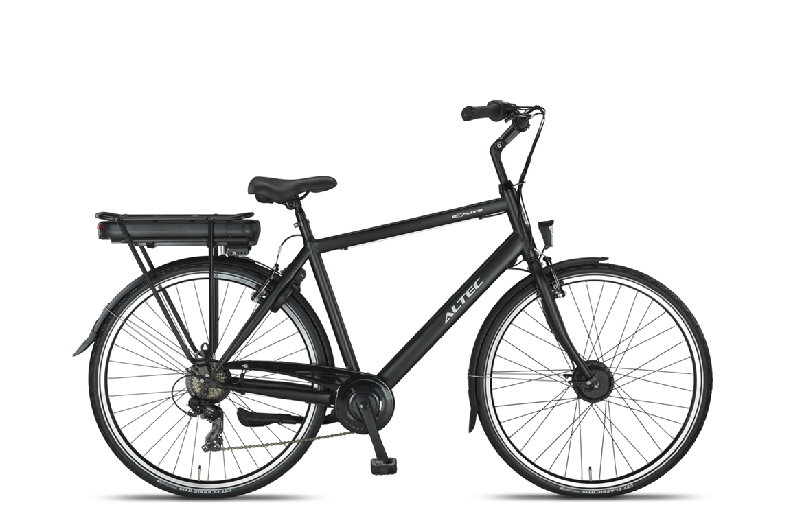 fiets elektrisch heren