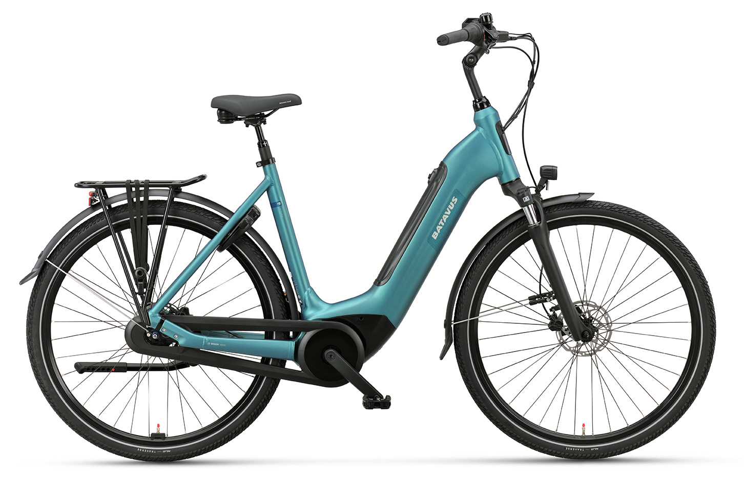 stoere elektrische fiets dames