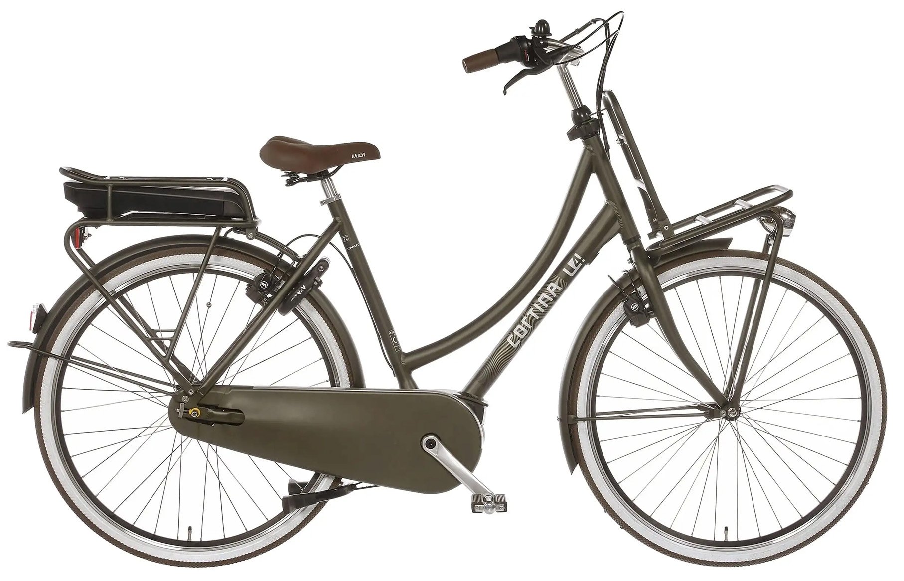 transportfiets elektrisch middenmotor