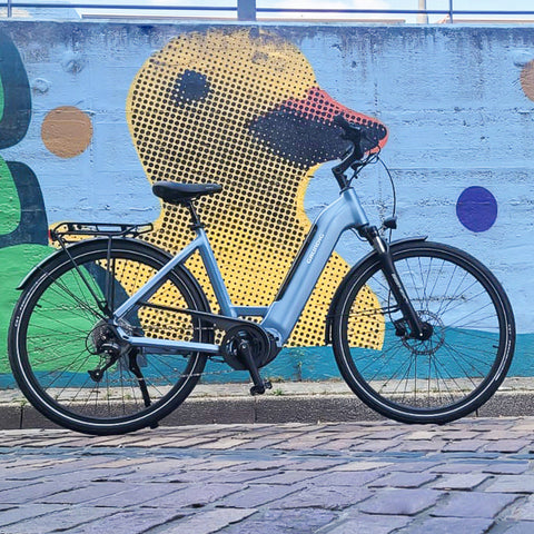 dames e bike middenmotor