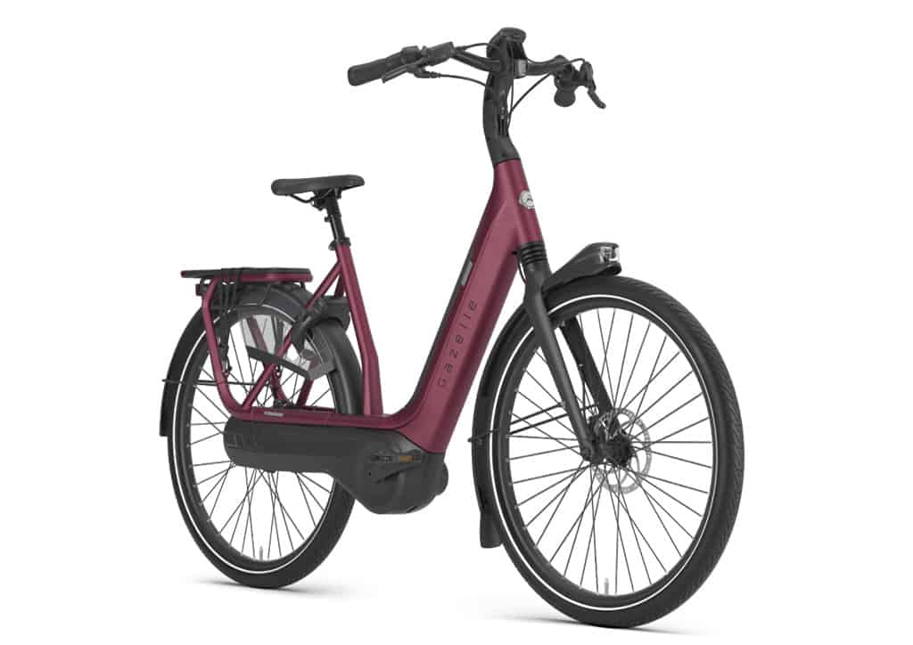 e bike dames gazelle