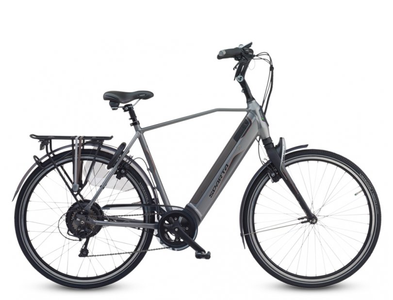 elektrische mannen fiets