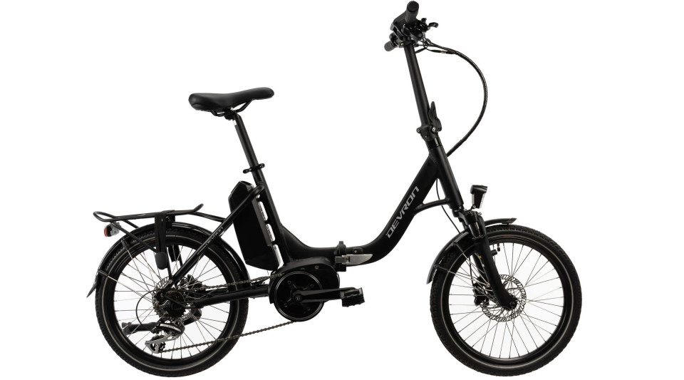 elektrische plooifiets middenmotor