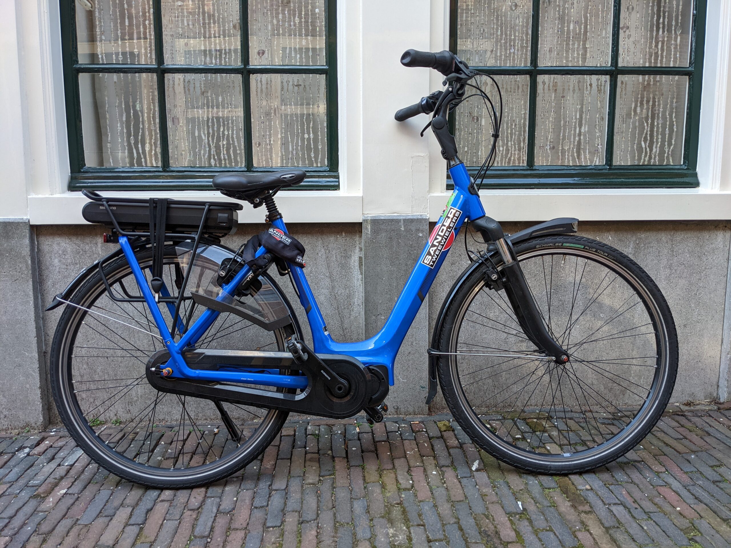 gazelle elektrische moederfiets