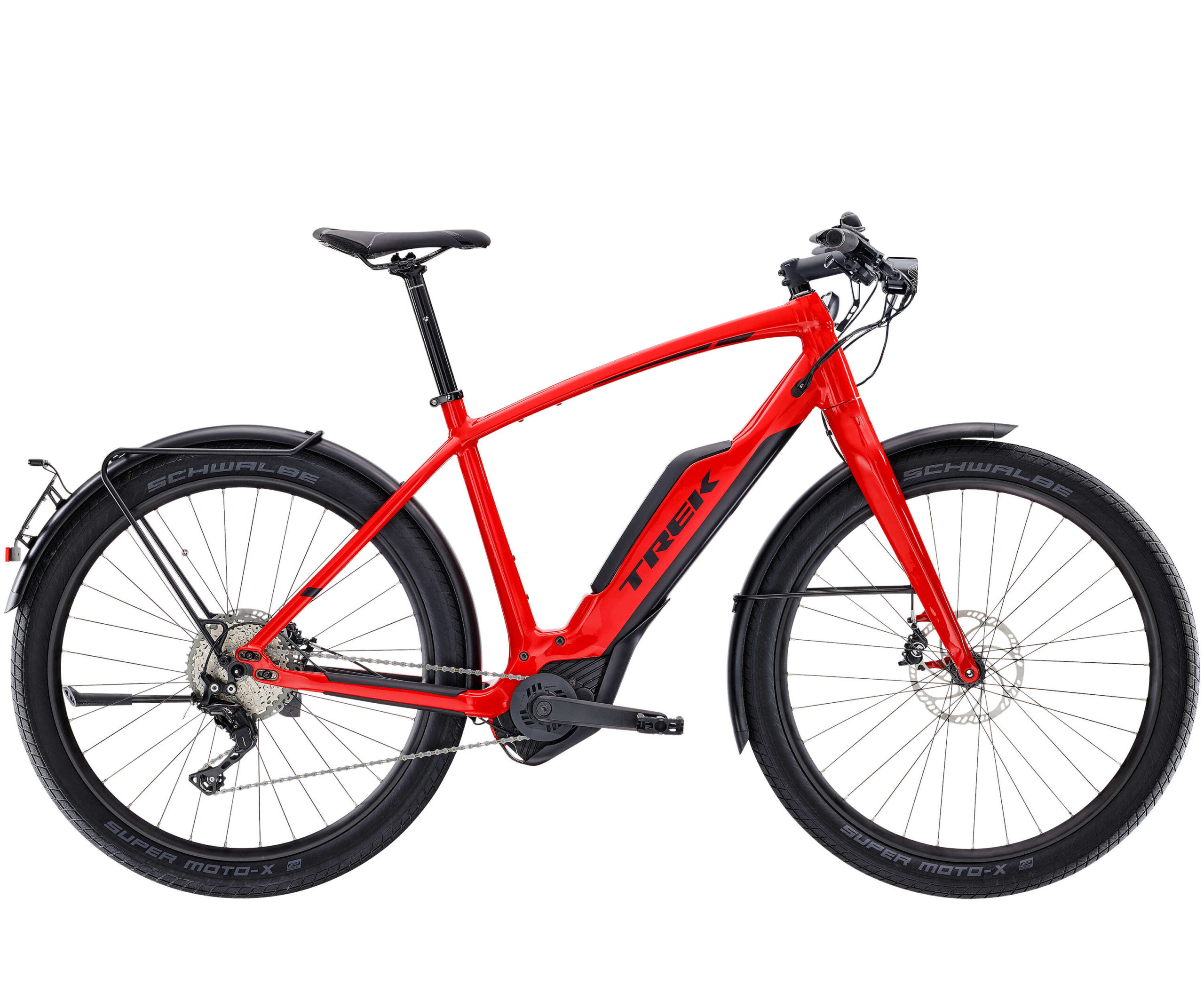 sportieve elektrische damesfiets