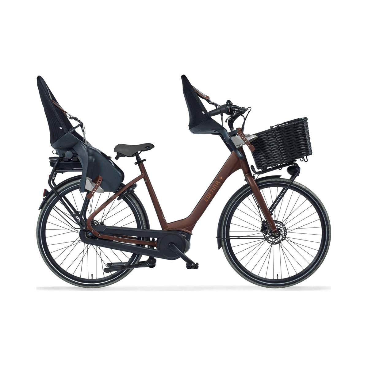 cortina damesfiets elektrisch