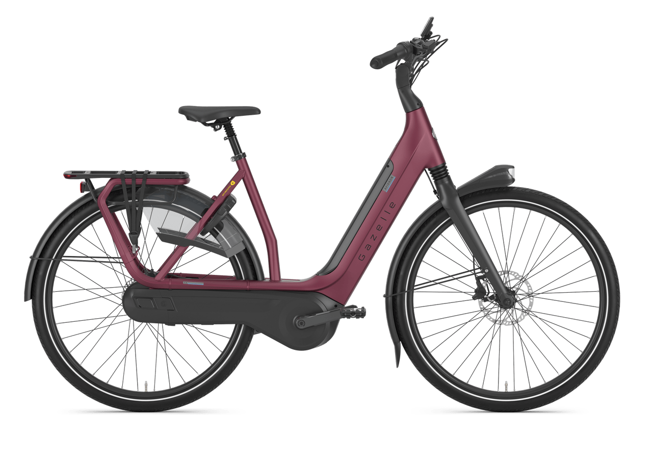 elektrische transportfiets gazelle