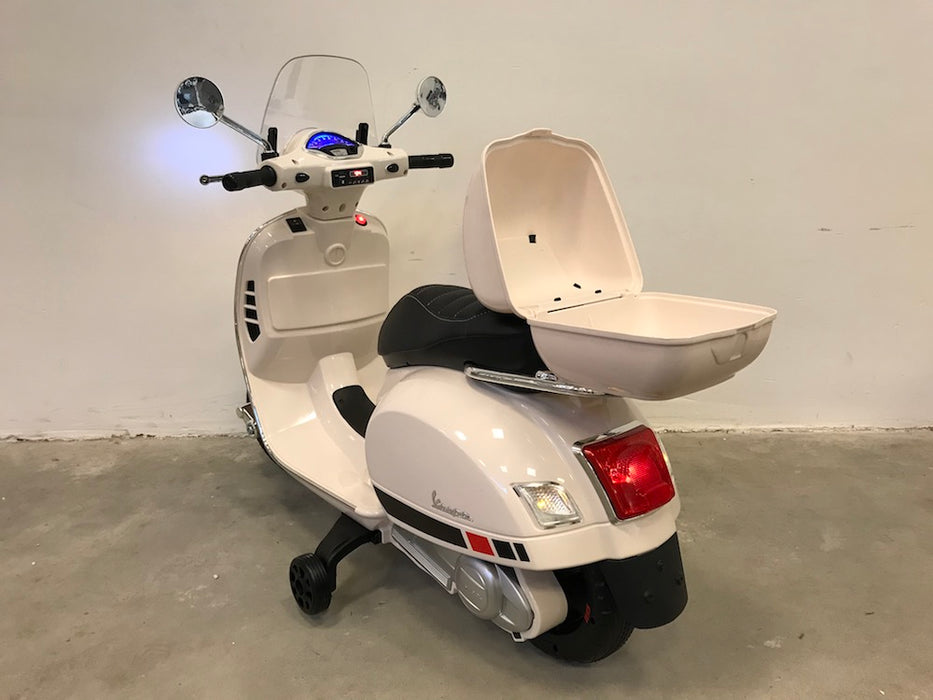 elektrische vespa scooter
