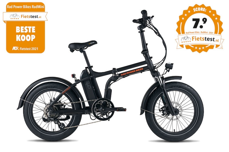 elektrische vouwfietsen test