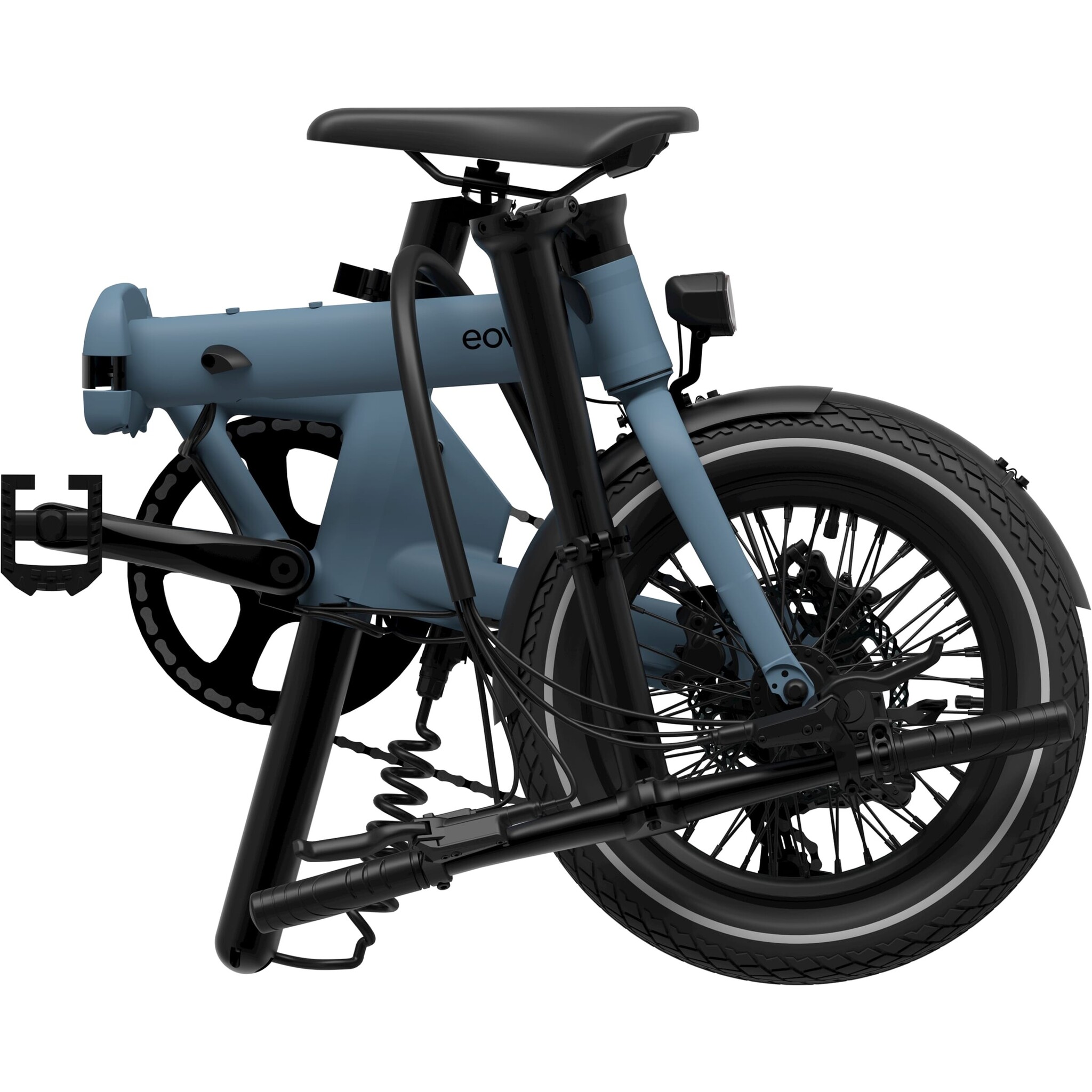 lichte elektrische vouwfiets