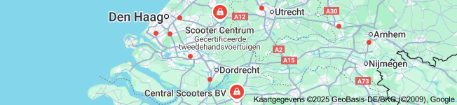 2e hands elektrische scooter