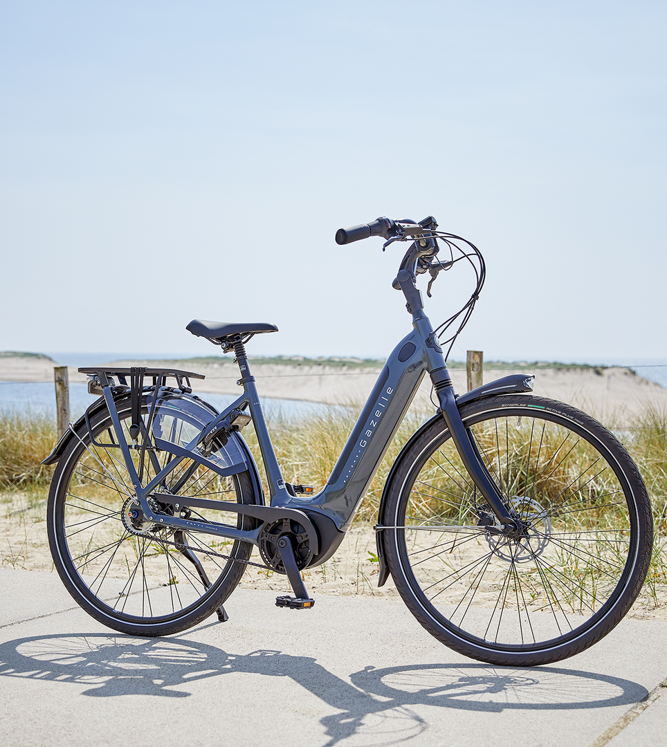 elektrische fiets actieradius 200 km