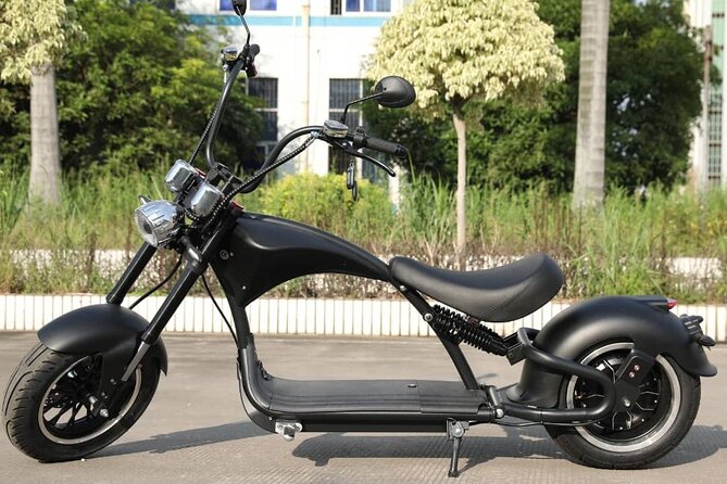 elektrische harley scooter