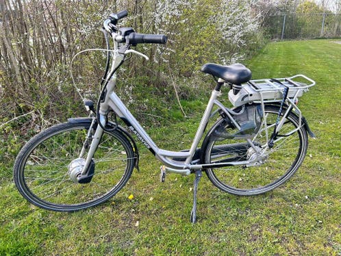 batavus elektrische transportfiets