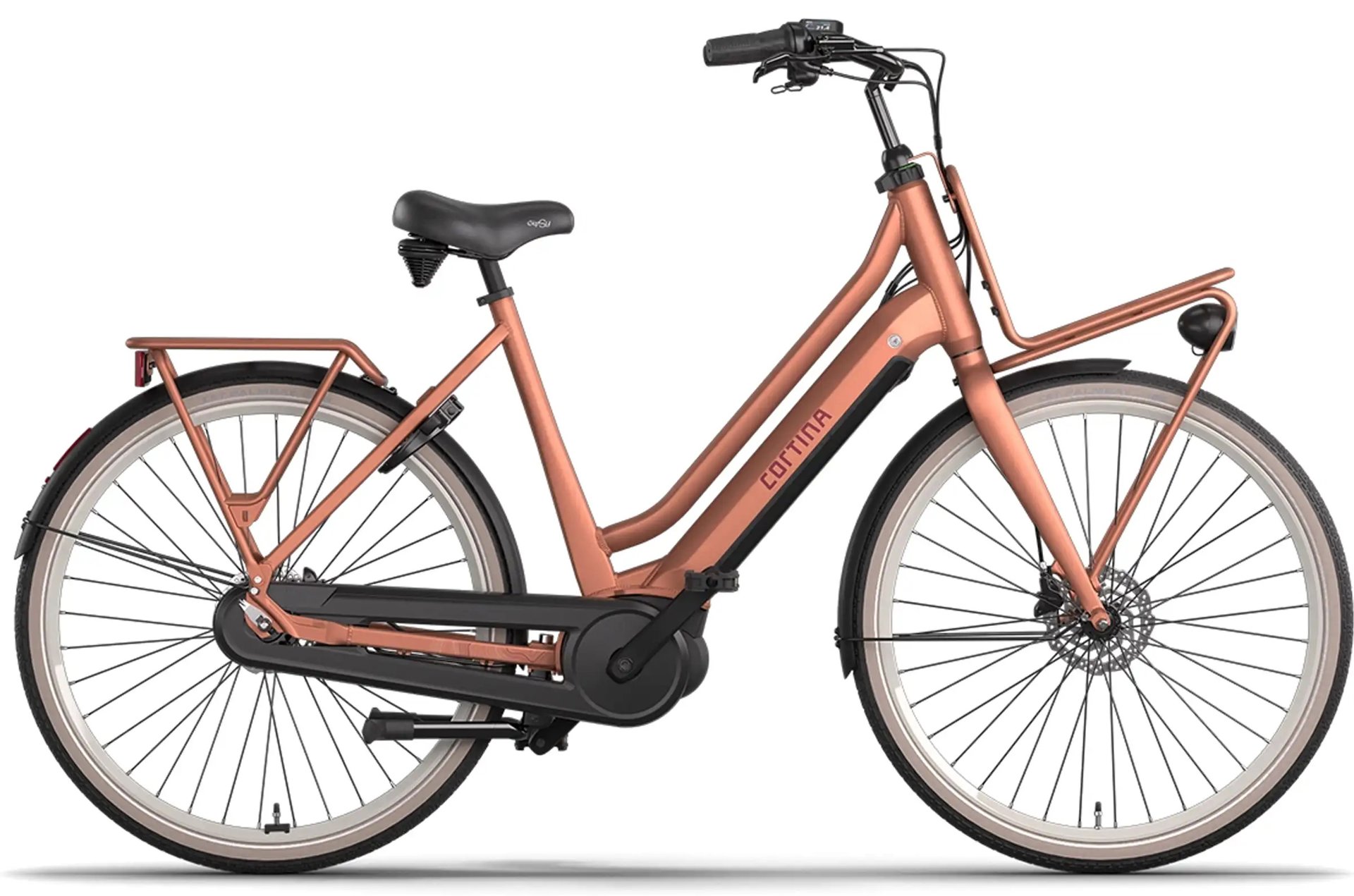 beste elektrische transportfiets