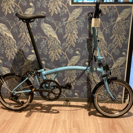 brompton elektrische vouwfiets