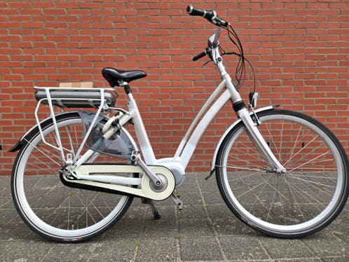 dames elektrische fiets middenmotor
