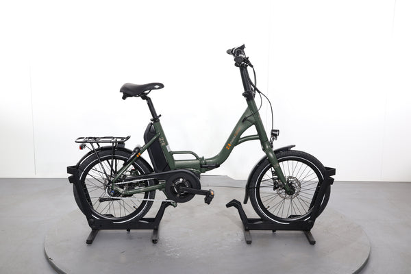 sparta elektrische fiets zonder trappen