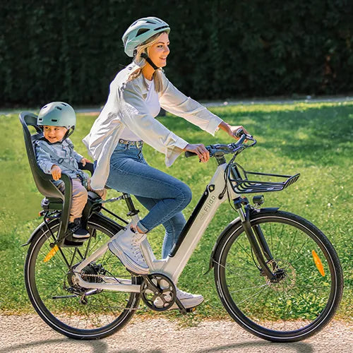 volledig elektrische fiets