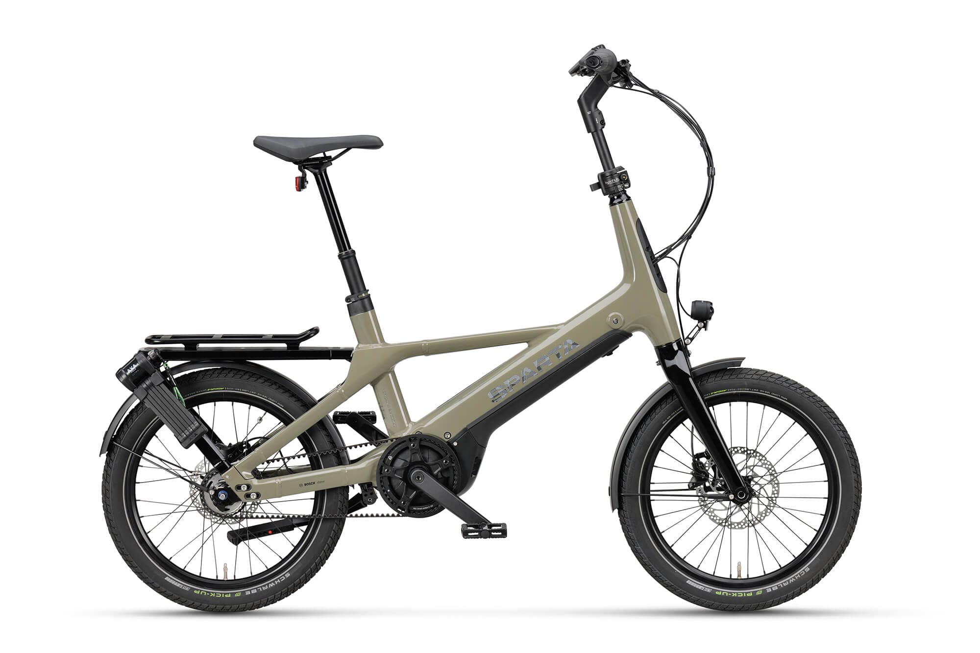 compacte elektrische fiets