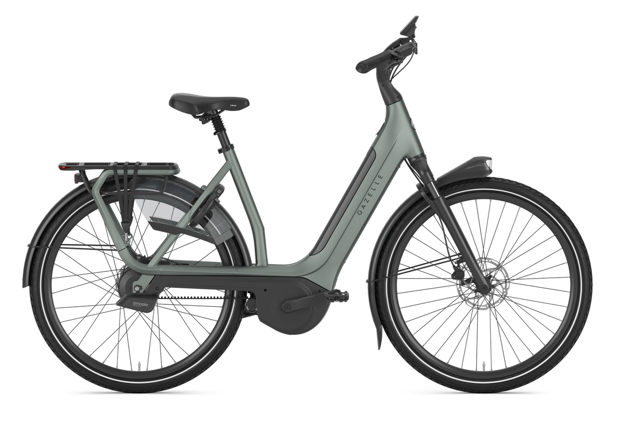 fiets lage instap elektrisch