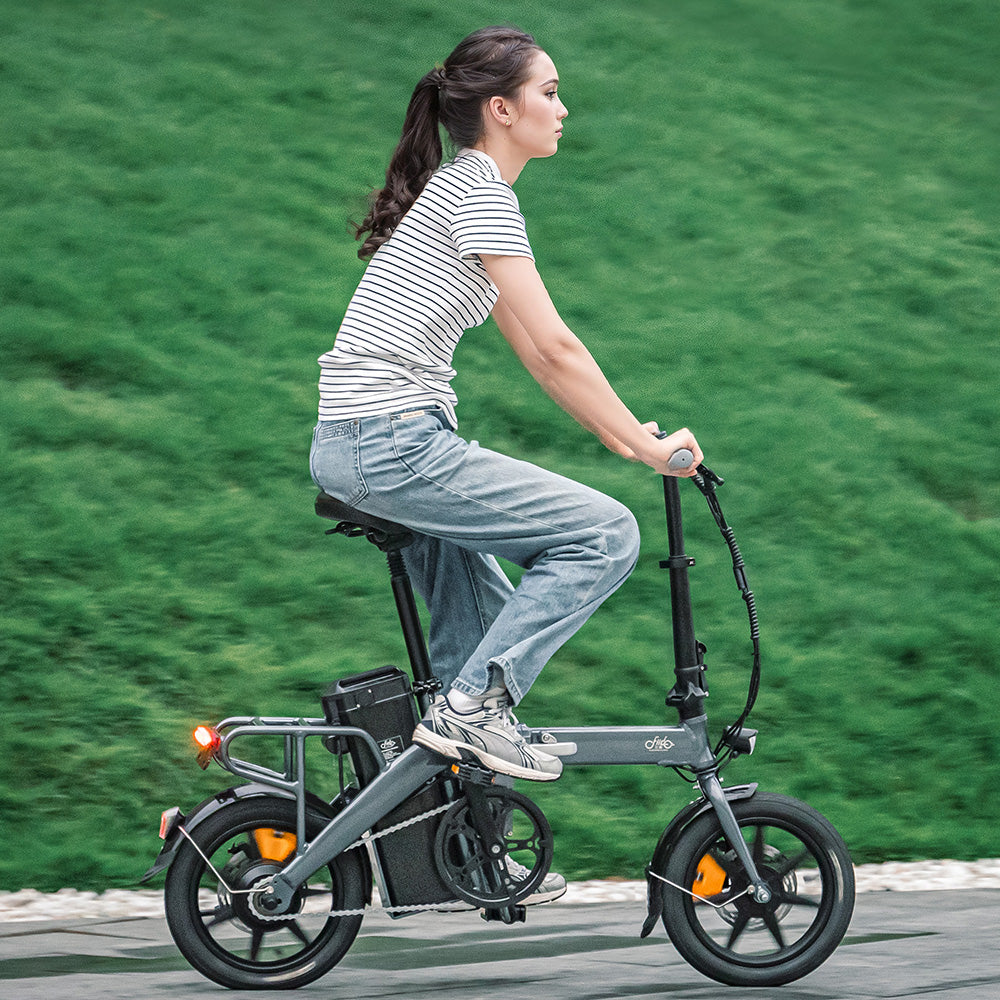 kleinste elektrische vouwfiets