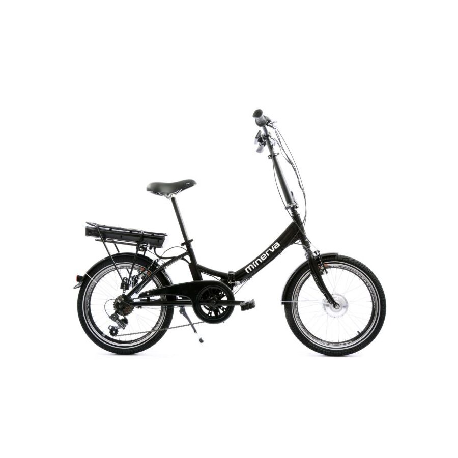 minerva elektrische vouwfiets