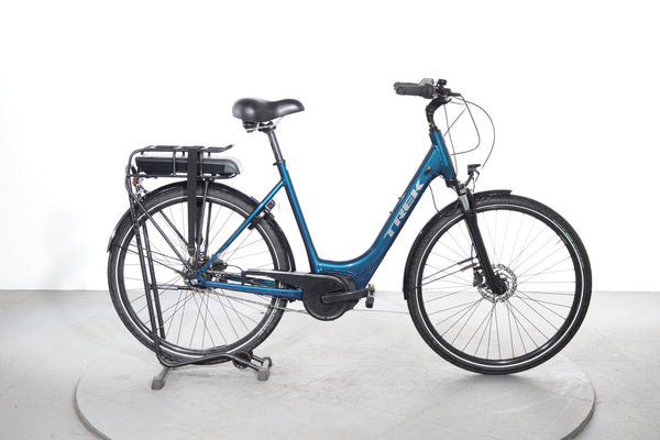 trek damesfiets elektrisch