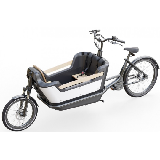 bakfiets 2 kinderen