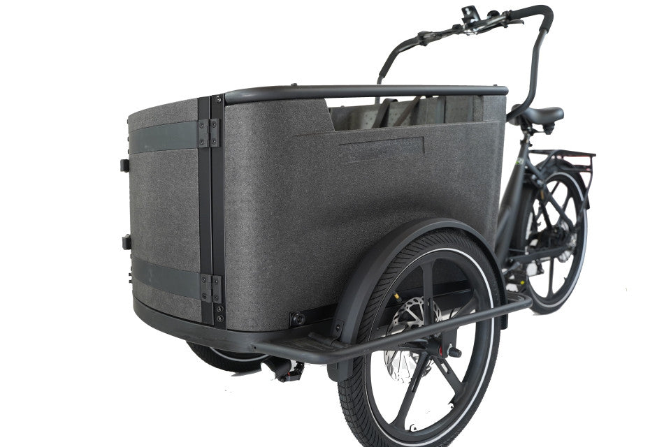 bakfiets met motor